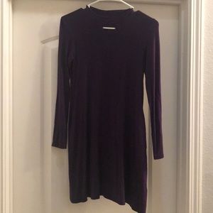 Full Tilt, girls purple keyhole dress, worn once